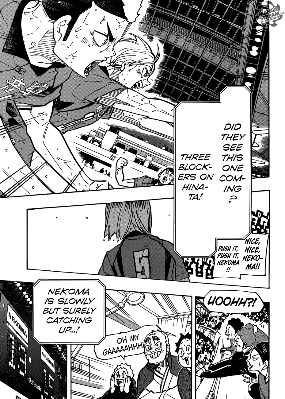 Haikyuu!!, Chapter 310 image 08